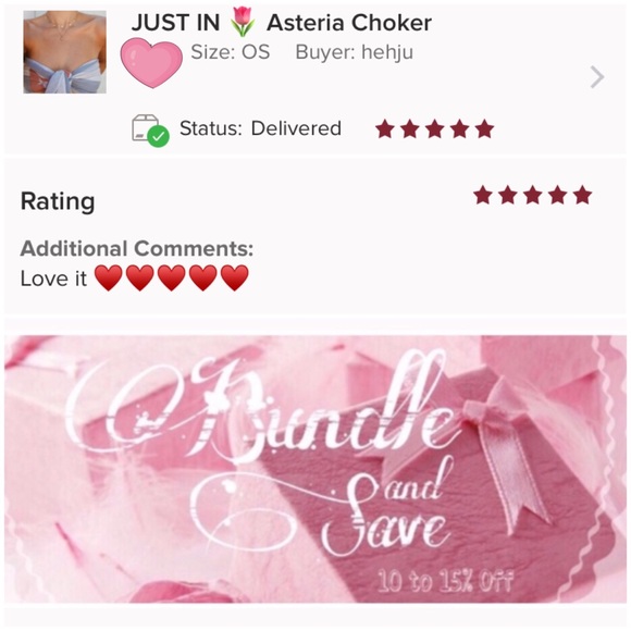 NEW ♡ Asteria Choker Necklace - Picture 8 of 9